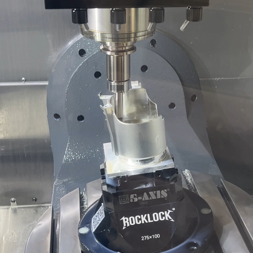 finishing machining